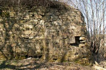 Pozůstatek bastionu (© Miroslav BITTER 04/2007)