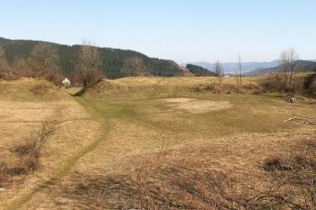 Celkový pohled od Těšínské brány k Uherské bráně (© Miroslav BITTER 04/2007)