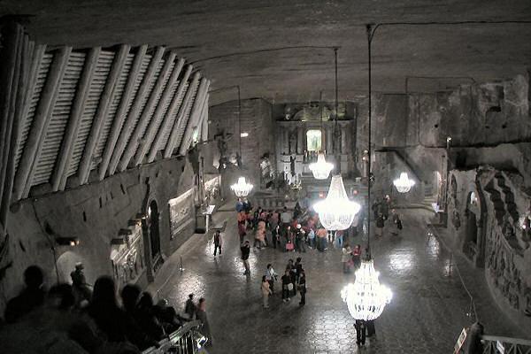 Wieliczka - solné doly