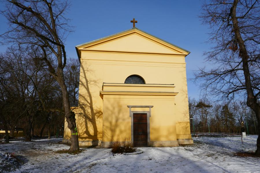 kaple Nejsvětější Trojice