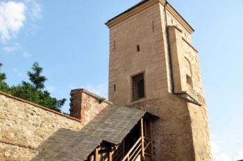strážní hláska v zadní části hradního jádra ( © Jan P. Štěpánek 07/2014)
