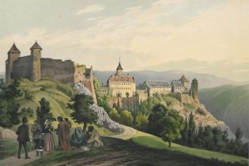  (A. Haun Veveří, 1857 Eichhorn , zdroj:http://www.veduta-art.com)