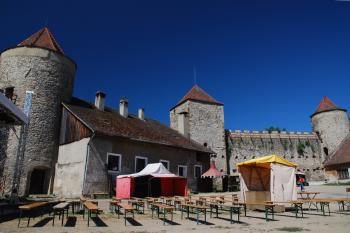 hrad Veveří - Příhrádek (© Tomáš Berka, 06/2008)