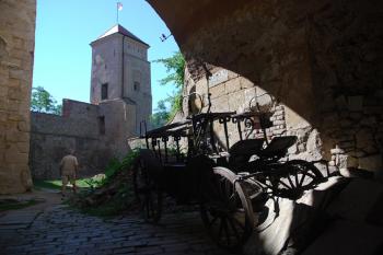 hrad Veveří - Prachová věž (© Tomáš Berka, 06/2008)