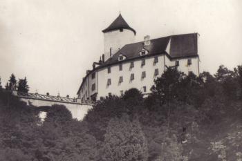 Veveří - Foto z první pol.20.století (soukr.sbírka IvoR) ( © anon.)