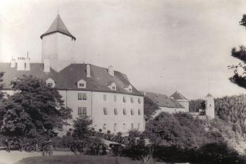 Veveří - Foto z první pol.20.století (soukr.sbírka IvoR) ( © anon.)
