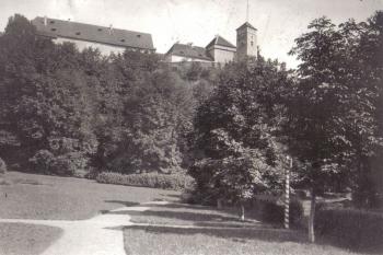 Veveří - Foto z první pol.20.století (soukr.sbírka IvoR) ( © anon.)