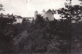 Veveří - Foto z první pol.20.století (soukr.sbírka IvoR) ( © anon.)