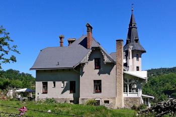 Vila rodiny Vojáčkových - významných mecenášů města Prostějova na konci 19.století (© Ivo Rozehnal, 06/2014)