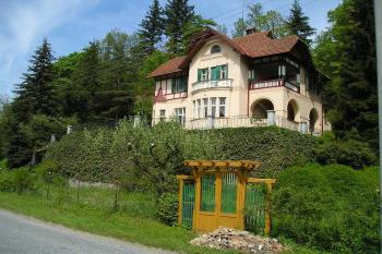 vila akademika Wichterleho, vynálezce kontaktních čoček (© de ardoise 05/2005)