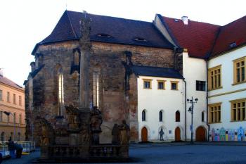 Kostel sv. Kateřiny ( © Radovan Smokoň 12/2006)