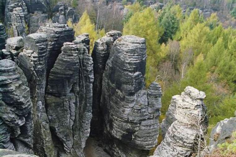 Tiské stěny
