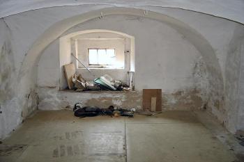 sklepní prostor ( © OKD, Báňské stavby Ostrava, 2005)