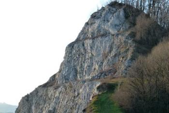 současný nejvyšší vrchol Kotouče ( © Jan P. Štěpánek 11/2012)