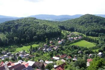 Panská vyhlídka a Jurův kámen ( © Jan P. Štěpánek 08/2005)