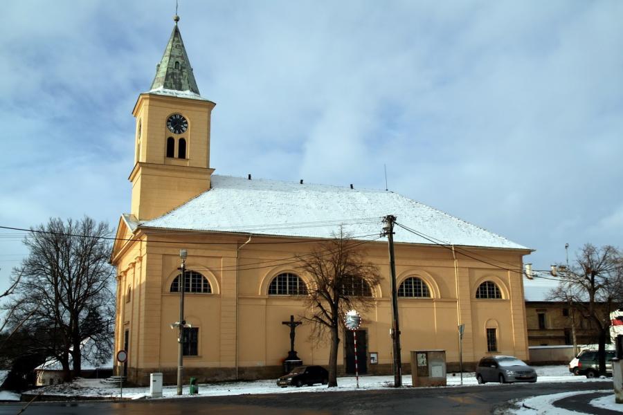 kostel sv. Maří Magdaleny
