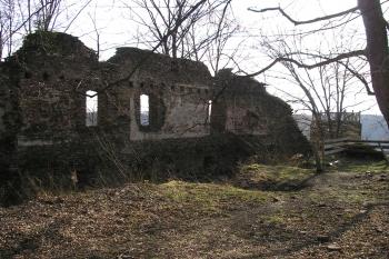 zřícenina hradu Vikštejn (© Vlastislav Mareček, 03/2008)
