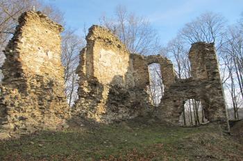 Interiér raně renesanční budovy (© Dušan Dohňanský 02/2020)