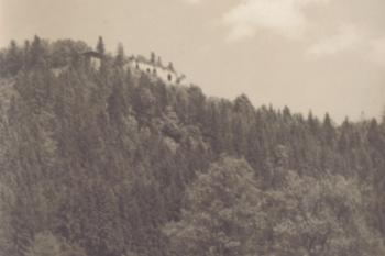 Vikštejn - Fotografie z roku 1927 (soukr.sbírka IvoR) (© Chodura Rudolf - Troppau)