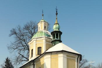 kaple v zimě (© Alena Volná, 1/2010)