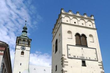 renesanční zvonice při kostele sv. Jakuba ( © Jan P. Štěpánek 07/2008)
