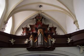 kostel sv. Tomáše z Canterbury - Varhany ( © Ivo Rozehnal 06/2016)