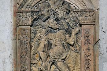 epitaf Agnes Schwarzové († 1530) (© František Kinař 05/2017)