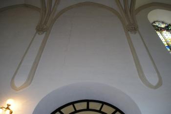 klenební příložky v lodi (© de ardoise 05/2005)