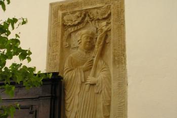 Náhrobek faráře Valentina Nigra (kolem 1530) (© de ardoise  05/2005)