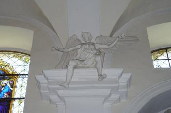 anděl z kaple sv. Kříže (© de ardoise  05/2005)