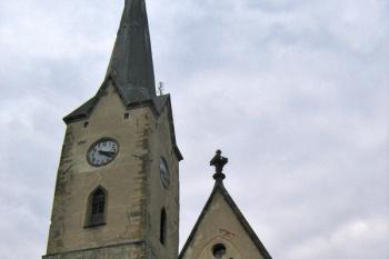 Kostel sv. Tomáše z Canterbury ( © Pavel Vítek 06/2008)