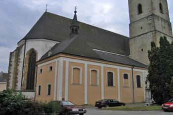 Kostel sv. Tomáše z Canterbury ( © Pavel Vítek 06/2008)