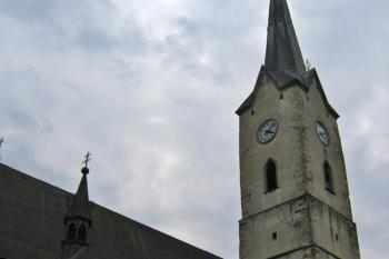 Kostel sv. Tomáše z Canterbury ( © Pavel Vítek 06/2008)