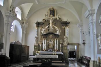 Kostel sv. Tomáše z Canterbury ( © Pavel Vítek 06/2008)