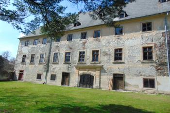 Západní křídlo (© Dušan Dohňanský  04/2021)