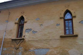 Zámek v Rudě nad Moravou ( © Pavel Vítek 11/2009)