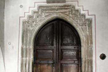 portál z kruchty do lodi ( © Pavel Zany Komárek 5/5/2005)