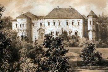 pohled od severu (© Napoleon Orda, 1880)