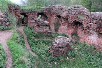 arzenál - pohled k severu ( © Pavel Zany Komárek 5/5/2005)