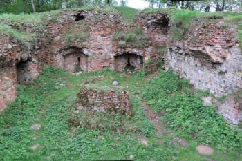 arzenál - pohled k jihu ( © Pavel Zany Komárek 5/5/2005)