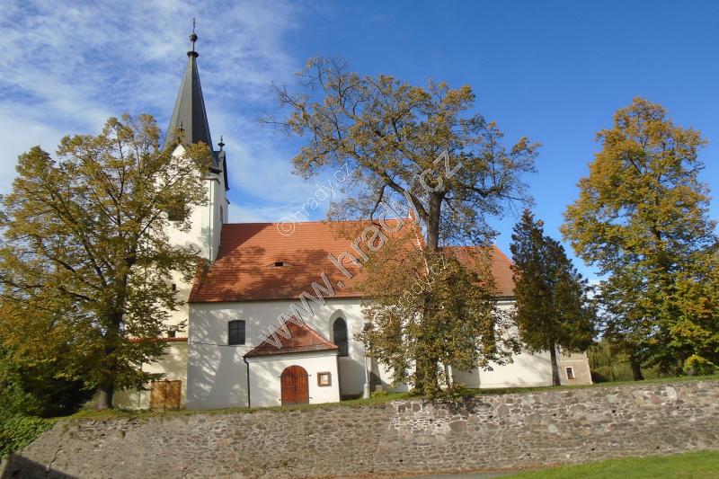 kostel sv. Jana Křtitele