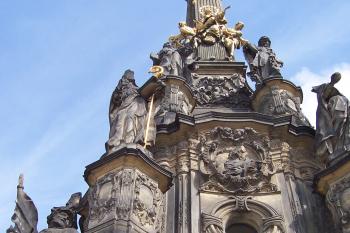 Olomouc - sloup Nejsvětější Trojice  (© Ivo Rozehnal, 06/2012)