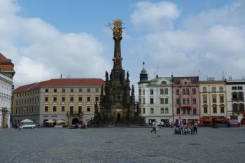 sloup Nejsvětější Trojice (© František Kinař, 08/2014)