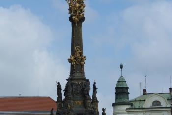 sloup Nejsvětější Trojice (© František Kinař, 08/2014)