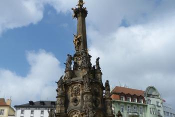 sloup Nejsvětější Trojice (© František Kinař, 08/2014)