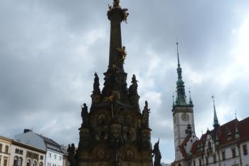 sloup Nejsvětější Trojice (© František Kinař, 08/2014)