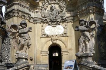 sloup Nejsvětější Trojice (© František Kinař, 08/2014)