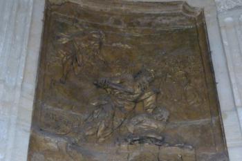 sloup Nejsvětější Trojice (© František Kinař, 08/2014)