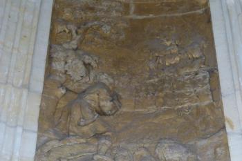 sloup Nejsvětější Trojice (© František Kinař, 08/2014)