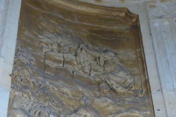 sloup Nejsvětější Trojice (© František Kinař, 08/2014)